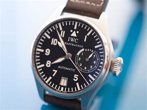 iwc big pilot opinioni|iwc big pilot transitional.